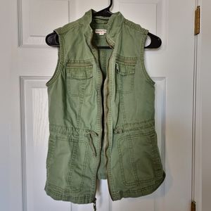 Merona jean vest
